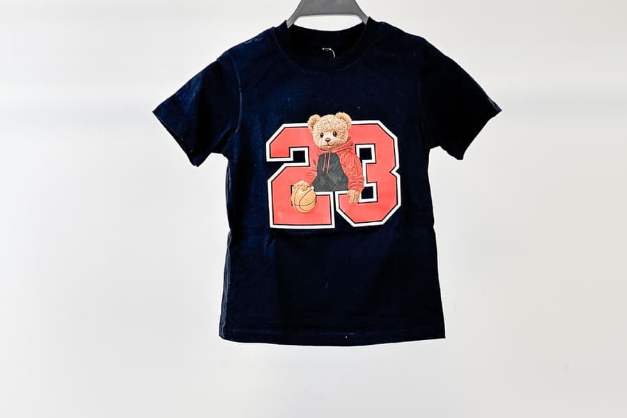 3 Kinder T-Shirts Higgins, Gr. 146/152